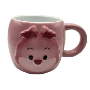 DISNEY TSUM TSUM CHESHIRE CAT 3D COFFEE CUP MUG ALICE IN WONDERLAND